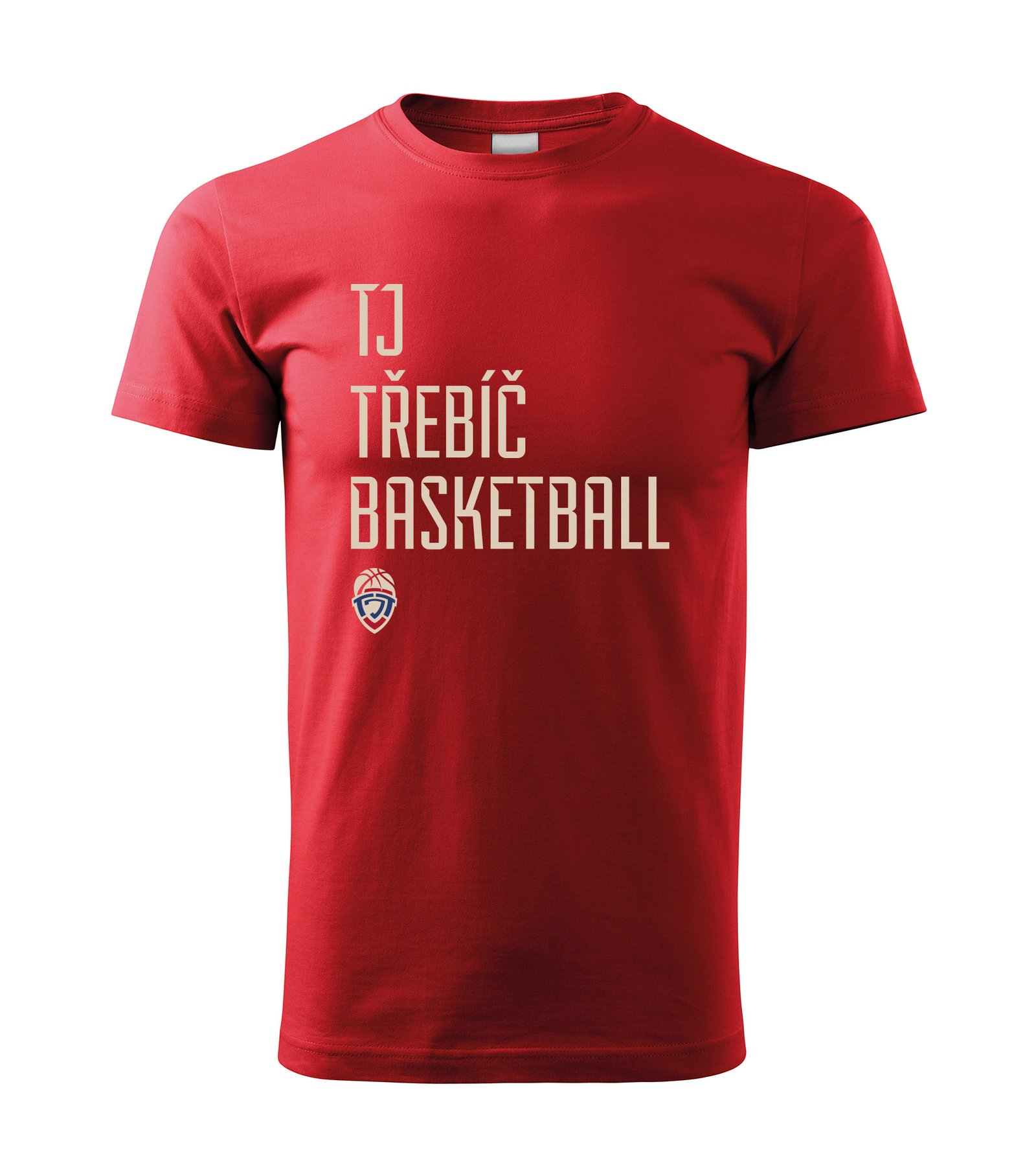 Triko TJ Třebíč basketbal model 14