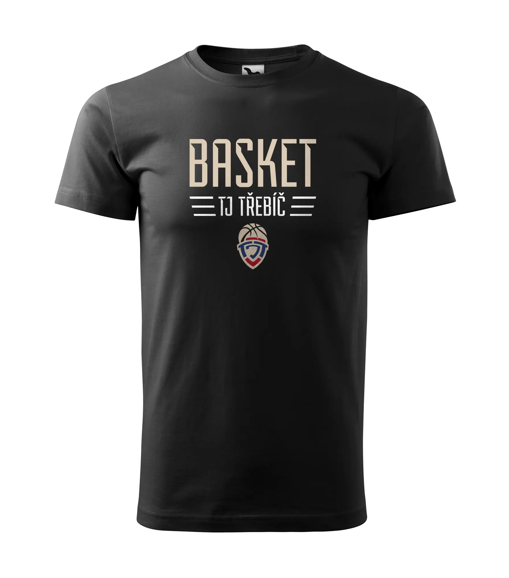 Triko TJ Třebíč basketbal model 9