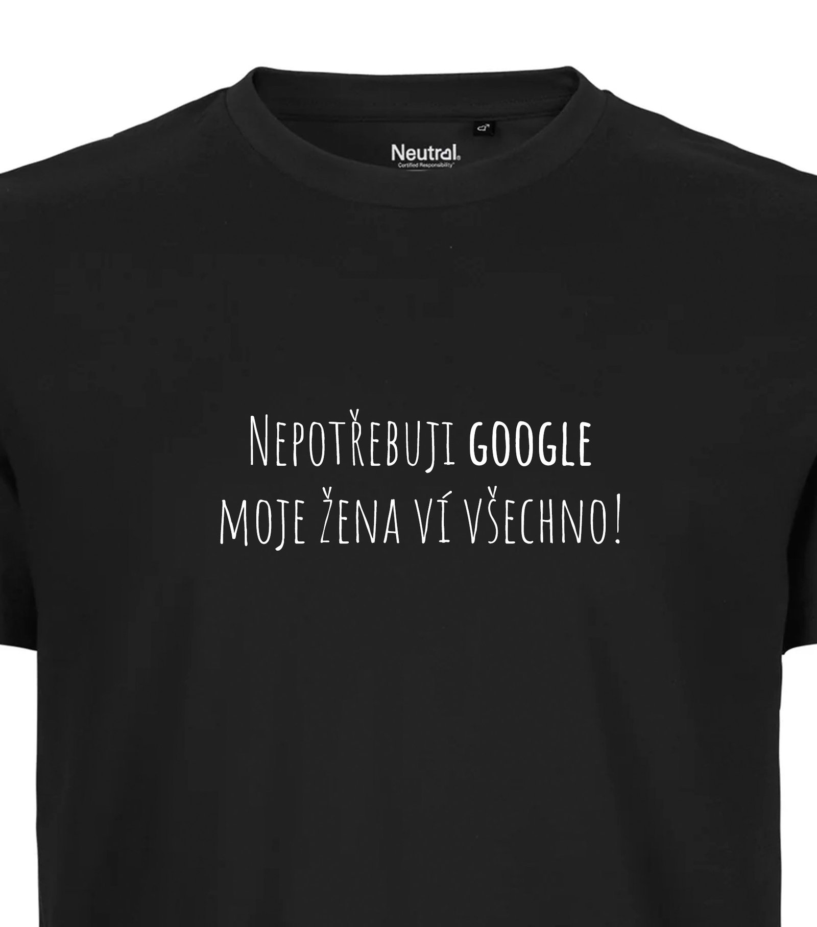 Nepotřebuji Google moje žena ví všechno!